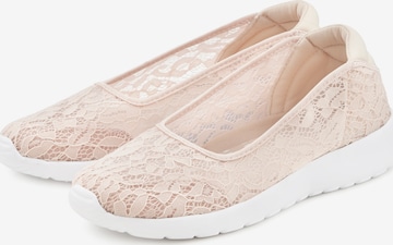 LASCANA Ballet Flats in Pink