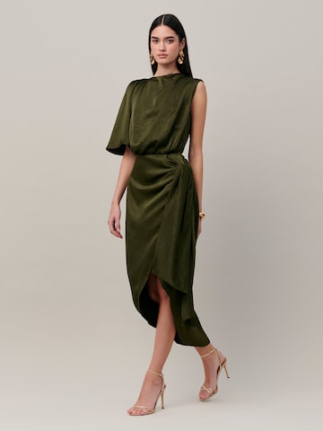 Sável Evening Dress 'NORA' in Green