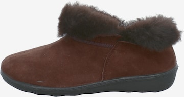 Westland Slippers 'AVIGNON' in Brown: front