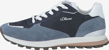 Sneaker bassa di s.Oliver in blu