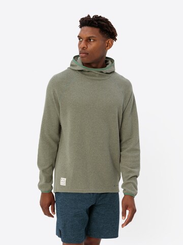 VAUDE Sports sweater 'Redmont' in Green: front