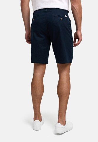 INDICODE JEANS Regular Chino 'Melio' in Blauw