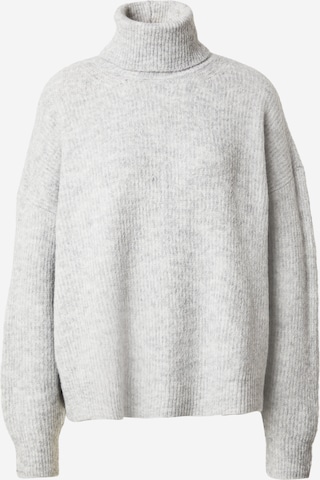 Pull-over Rich & Royal en gris : devant