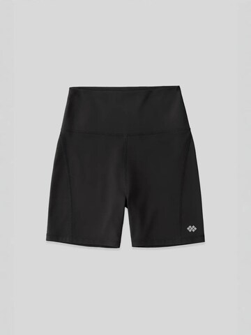 Skinny Leggings 'Gamaschen' Tommy Life en noir : devant