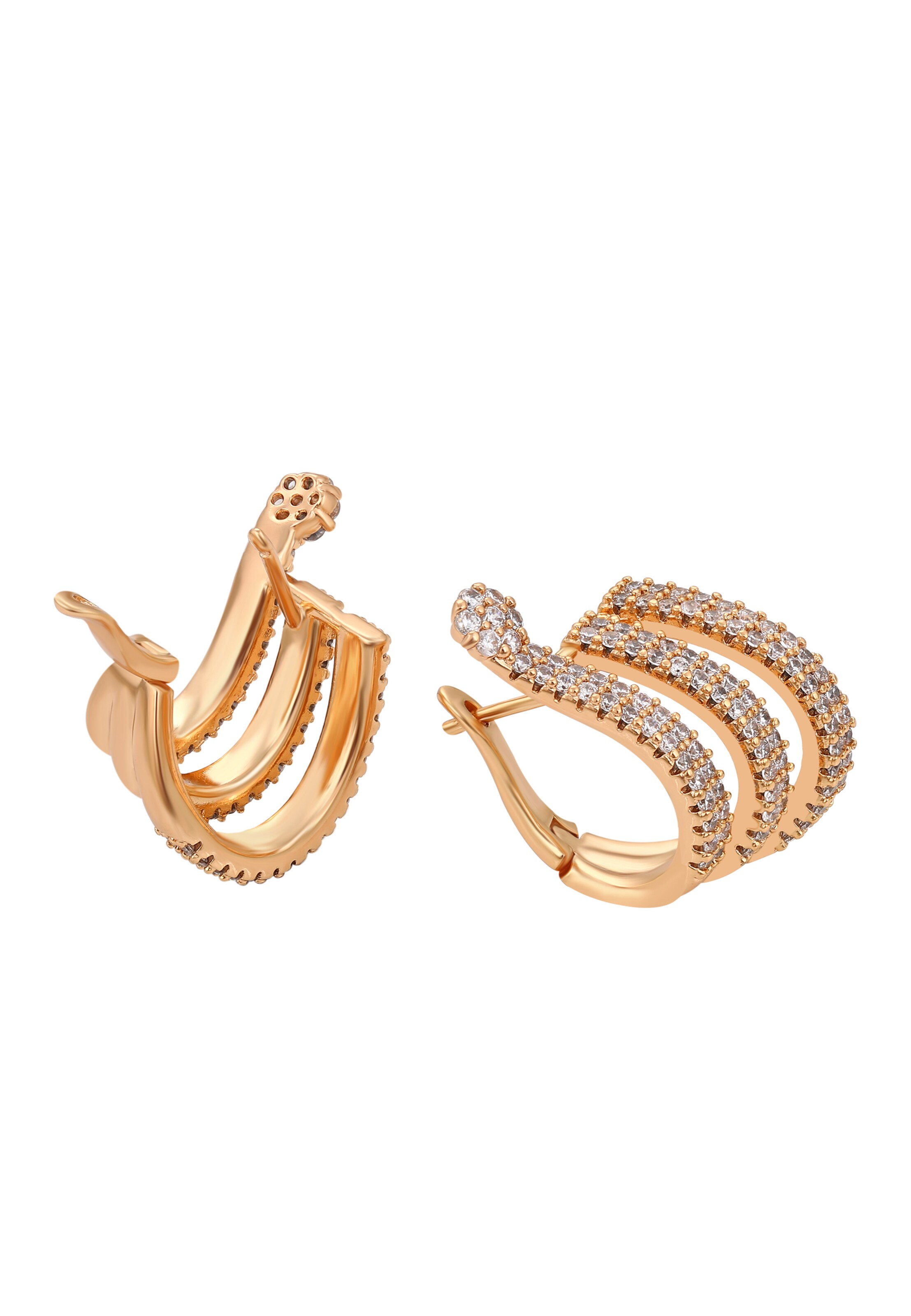 Boucles d'oreilles Gaya en or