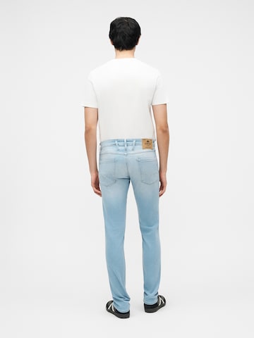 REPLAYSlimfit Traperice 'ANBASS' - plava boja