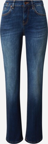 Soccx Regular Jeans in Blue: front