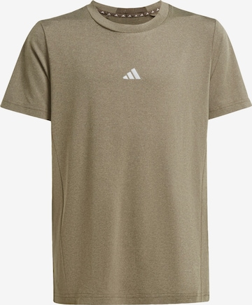 ADIDAS SPORTSWEAR Performance Shirt in Green: front