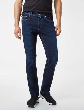 PIERRE CARDIN Regular Jeans 'Lyon' in Blauw: voorkant