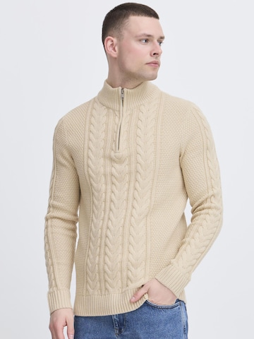 Pull-over ' BHBASIM ' BLEND en beige