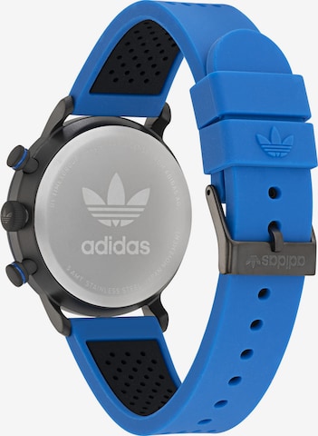 ADIDAS ORIGINALS Analog Watch 'Ao Style Code One' in Blue