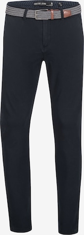 INDICODE JEANS Regular Chino 'Massy' in Blauw: voorkant