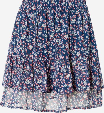 JDY Skirt 'SIBEL' in Blue: front