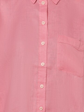 Marie Lund Leinenbluse ' ' in Pink