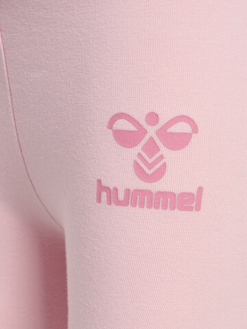 Hummel Skinny Hose in Pink