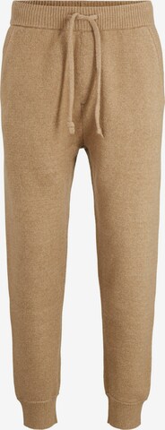 TOM TAILOR DENIM Regular Pants in Beige: front