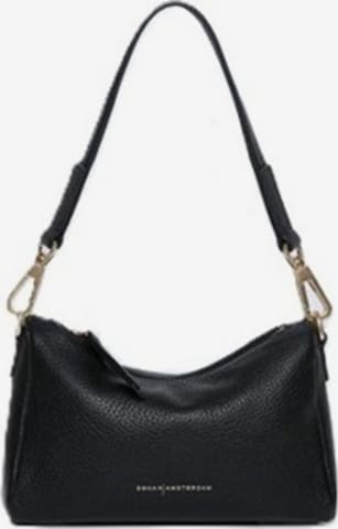 Smaak Handbag 'JACK' in Black: front