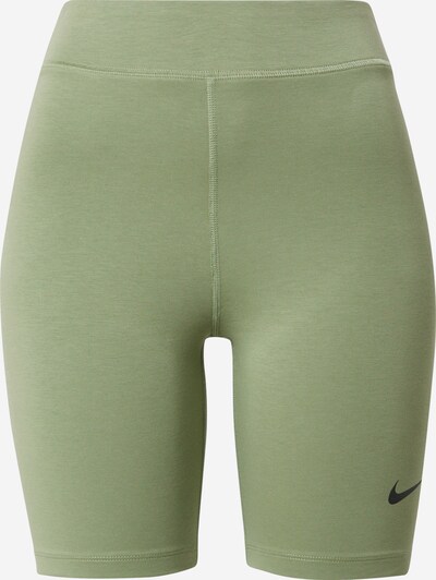 Nike Sportswear Leggings i kiwi / sort, Produktvisning
