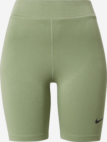 zaļš Nike Sportswear Legingi: no priekšpuses