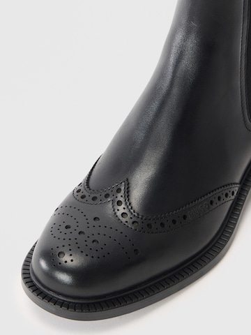 HUGO Chelsea boots 'Lysander_cheb' in Zwart