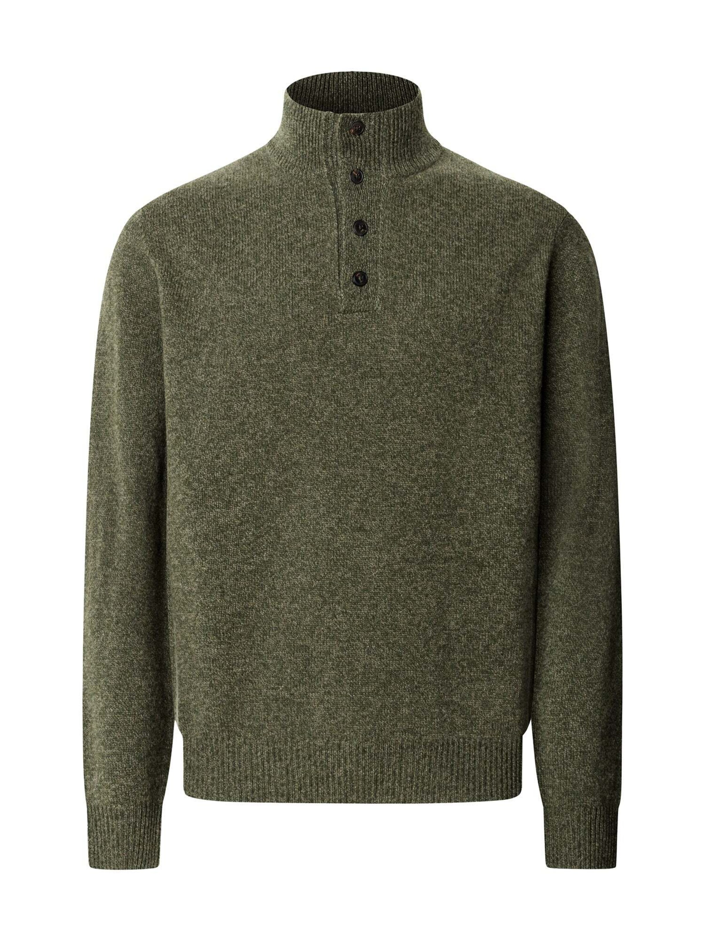 Hackett London Sweater in L in Olive, Item view