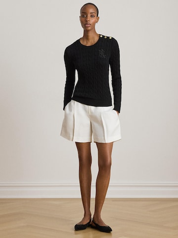 Lauren Ralph Lauren Pullover in Schwarz