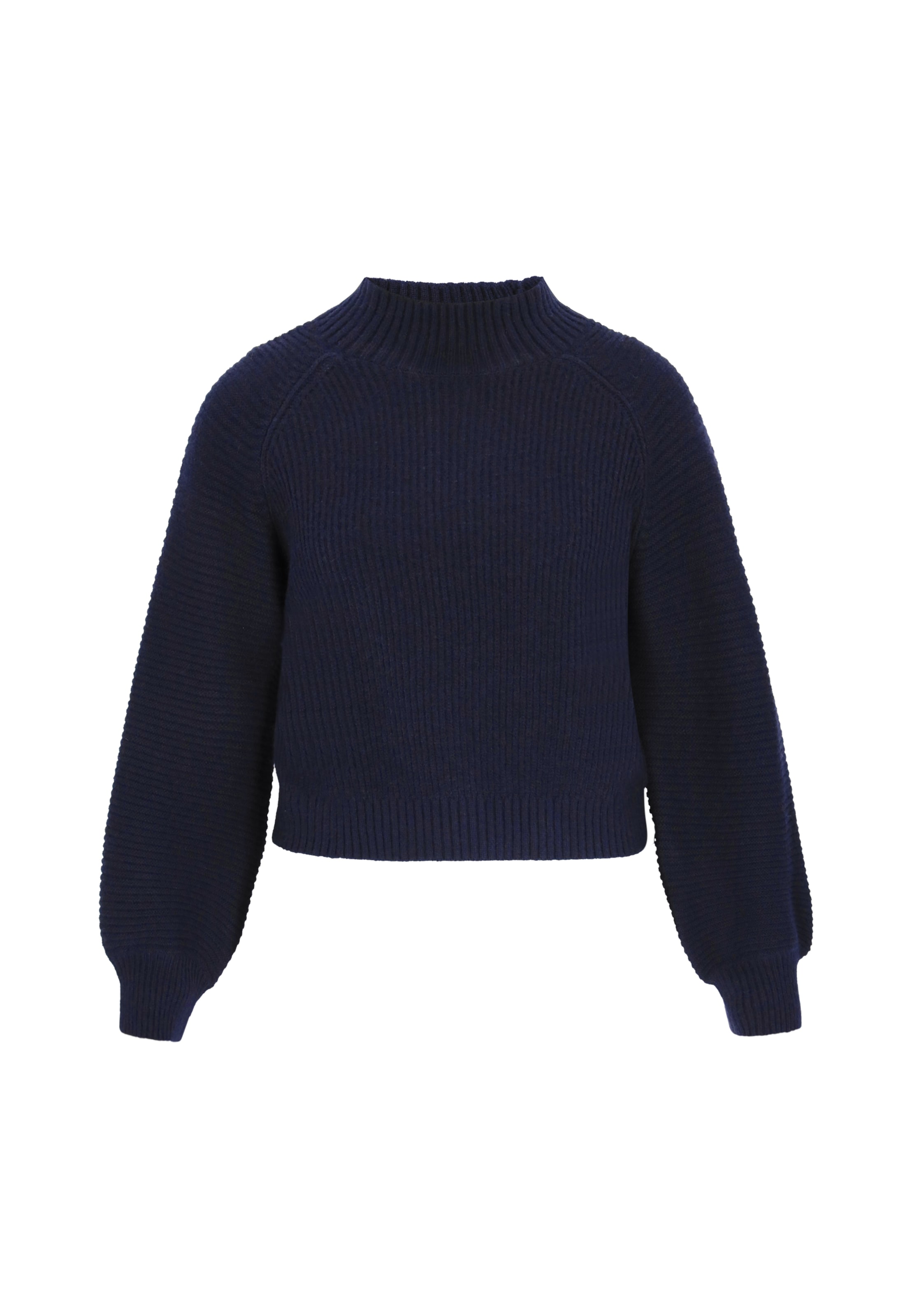 DreiMaster Vintage Sweter w kolorze niebieski: przód