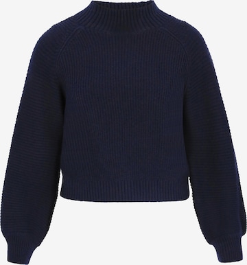 Pull-over DreiMaster Vintage en bleu : devant