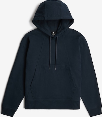 G-STAR Sweatshirt in Blau: Vorderseite