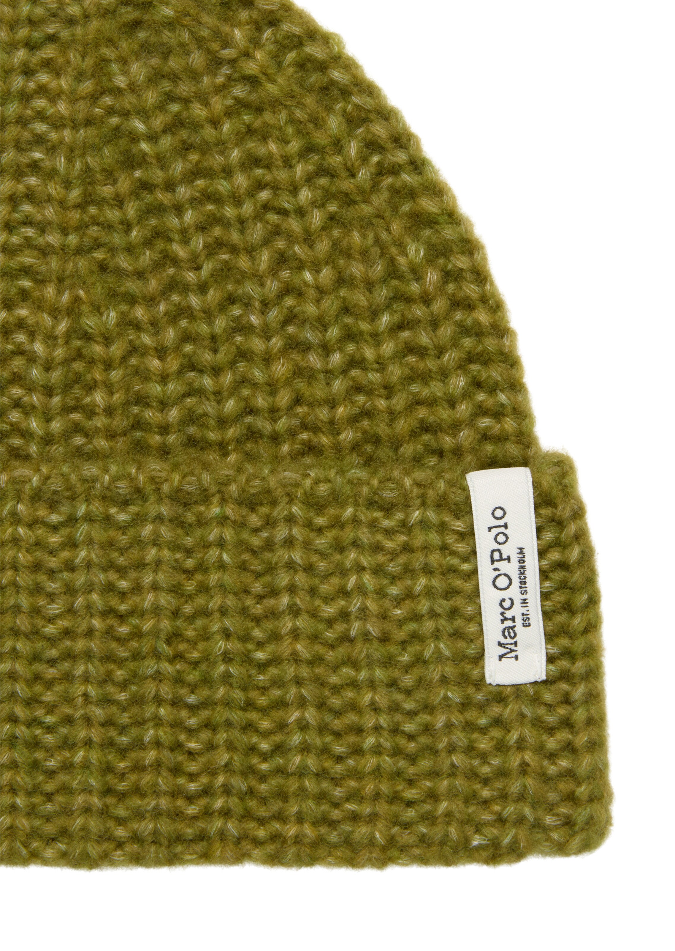 Bonnet Marc O'Polo en vert