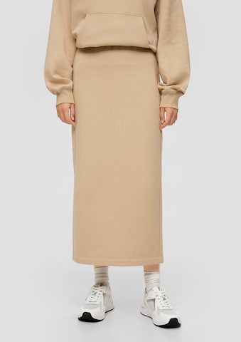 QS Skirt in Beige