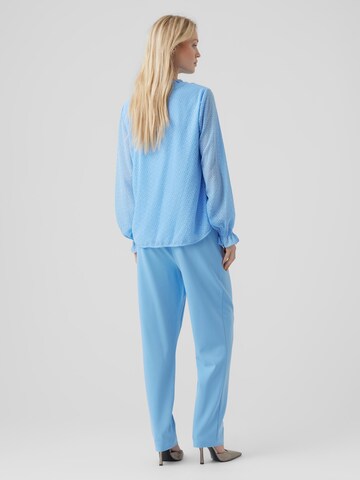 VERO MODA Bluse 'Rie' in Blau