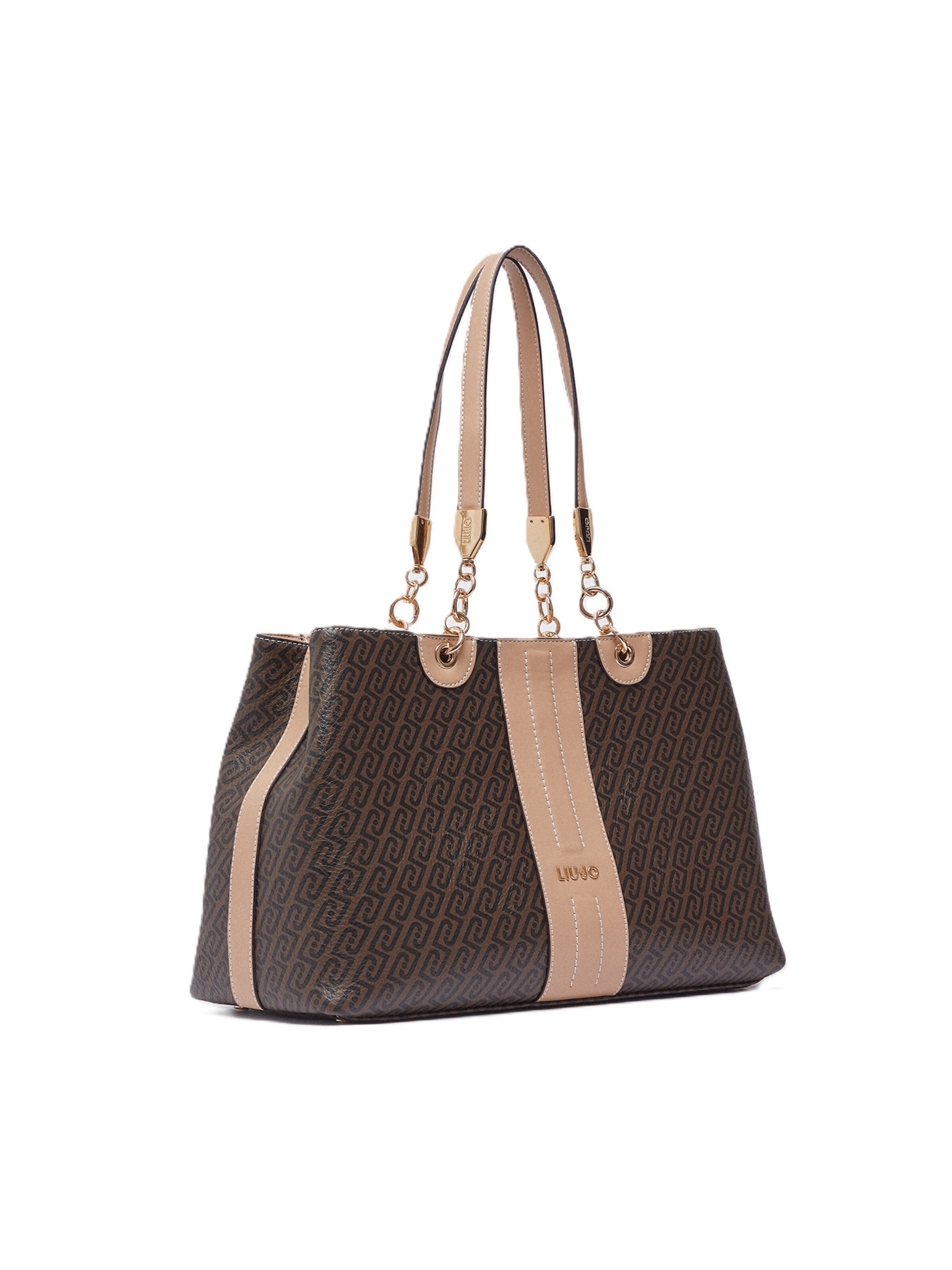 Borsa a spalla 'AA6104 E1118' di Liu Jo in marrone