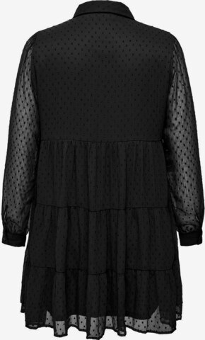 ONLY Carmakoma Shirt Dress in Black