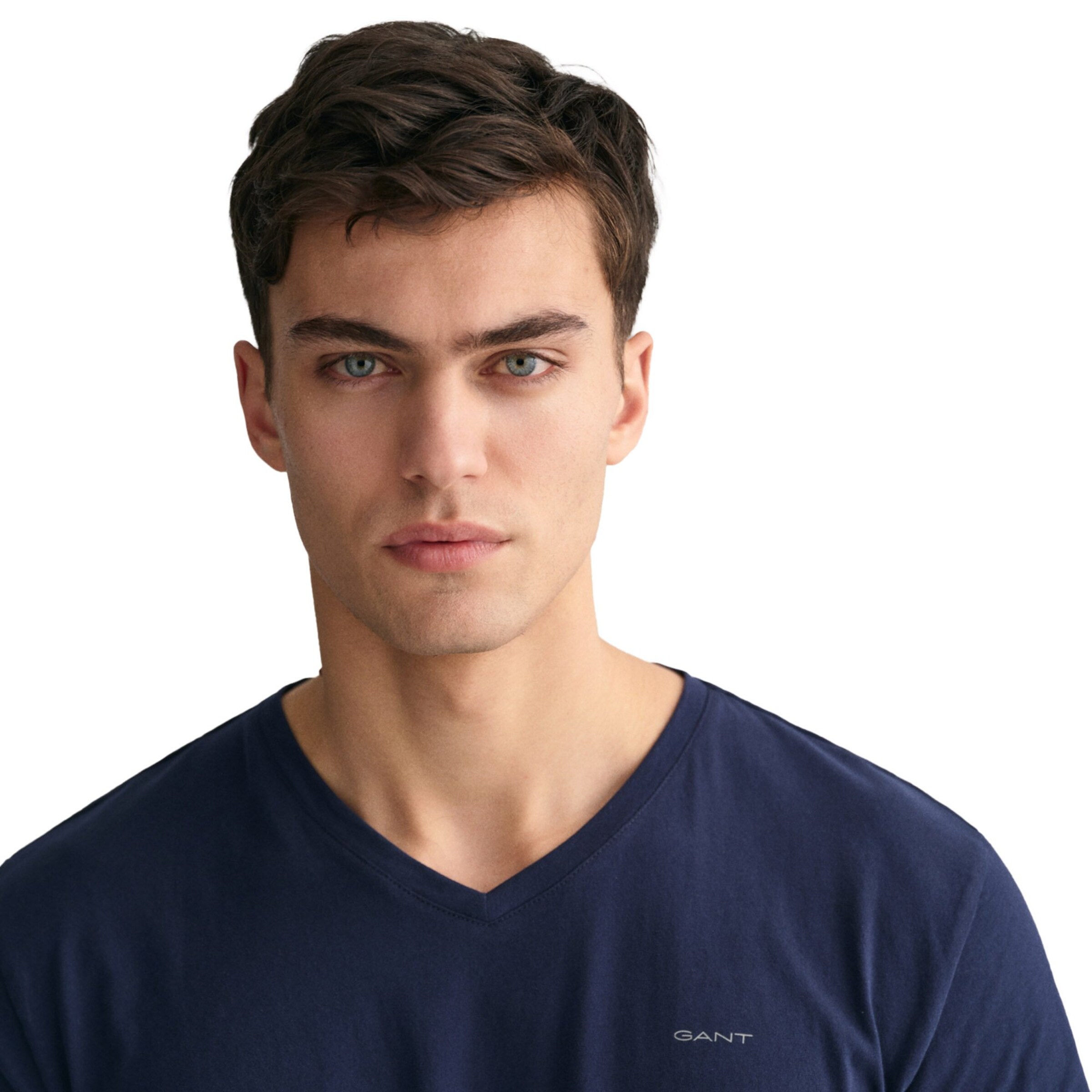 GANT - Camiseta en azul