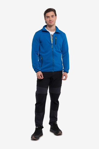 ICEPEAK Funktionele fleece-jas 'Berthold' in Blauw