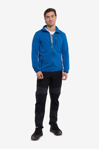 ICEPEAK - Chaqueta polar funcional 'Berthold' en azul