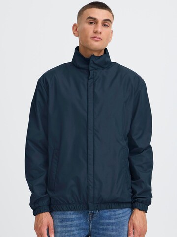 !Solid - Casaco meia-estação 'Franko' em azul: frente