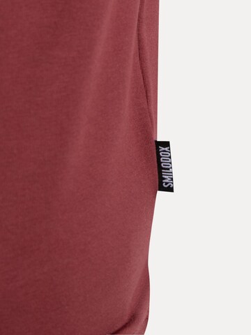 Smilodox Shirt 'Thilo' in Red