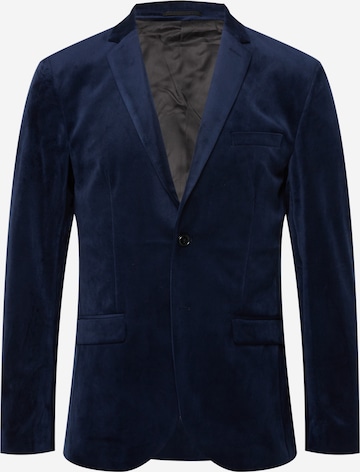 JACK & JONES - Ajuste estrecho Chaqueta saco en azul: frente