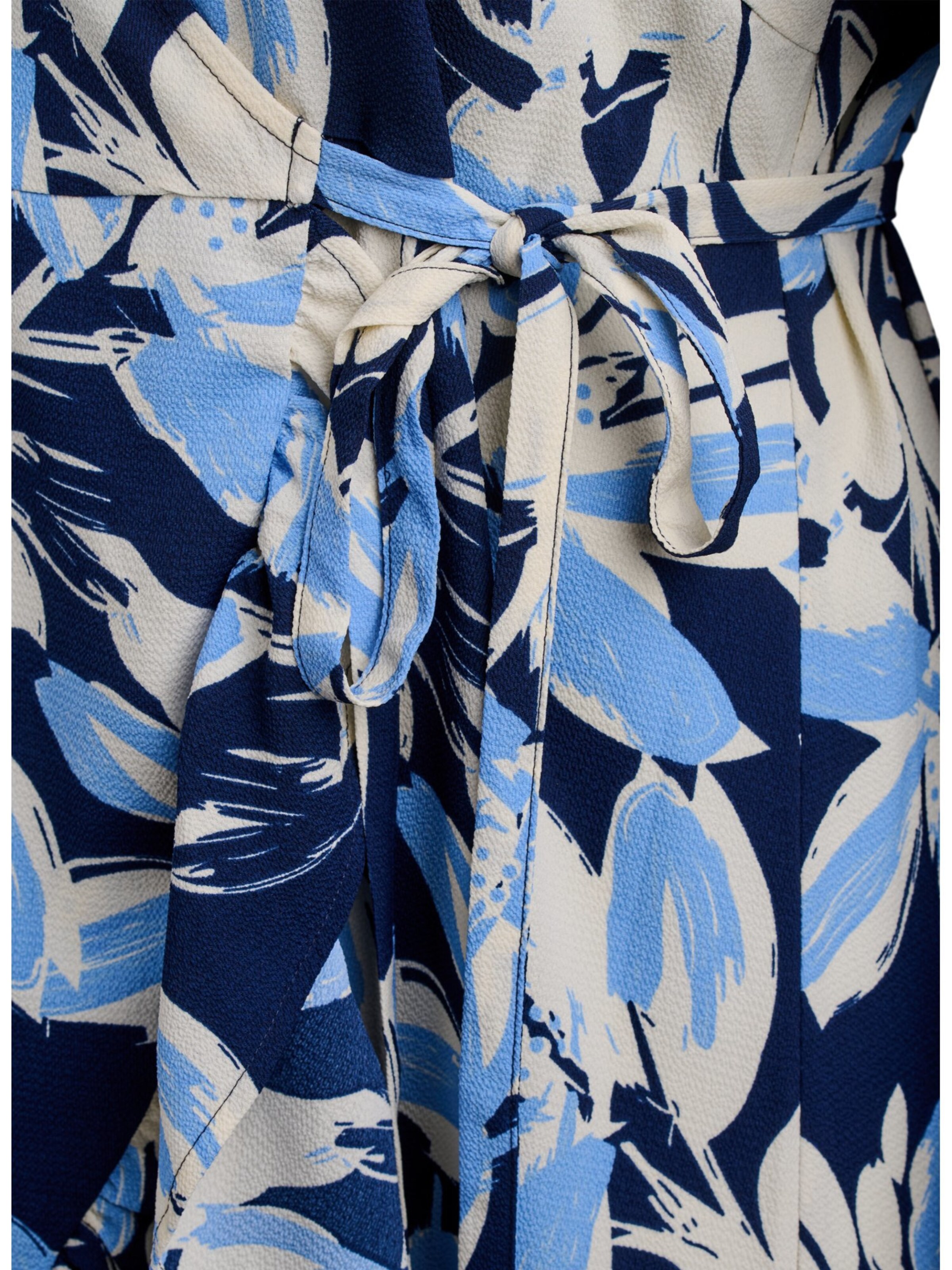 Robe 'Caanni' Zizzi en bleu