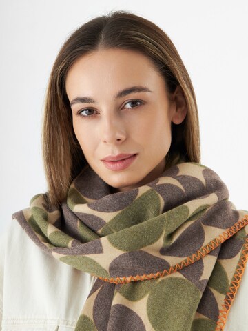 Foulard CODELLO en vert