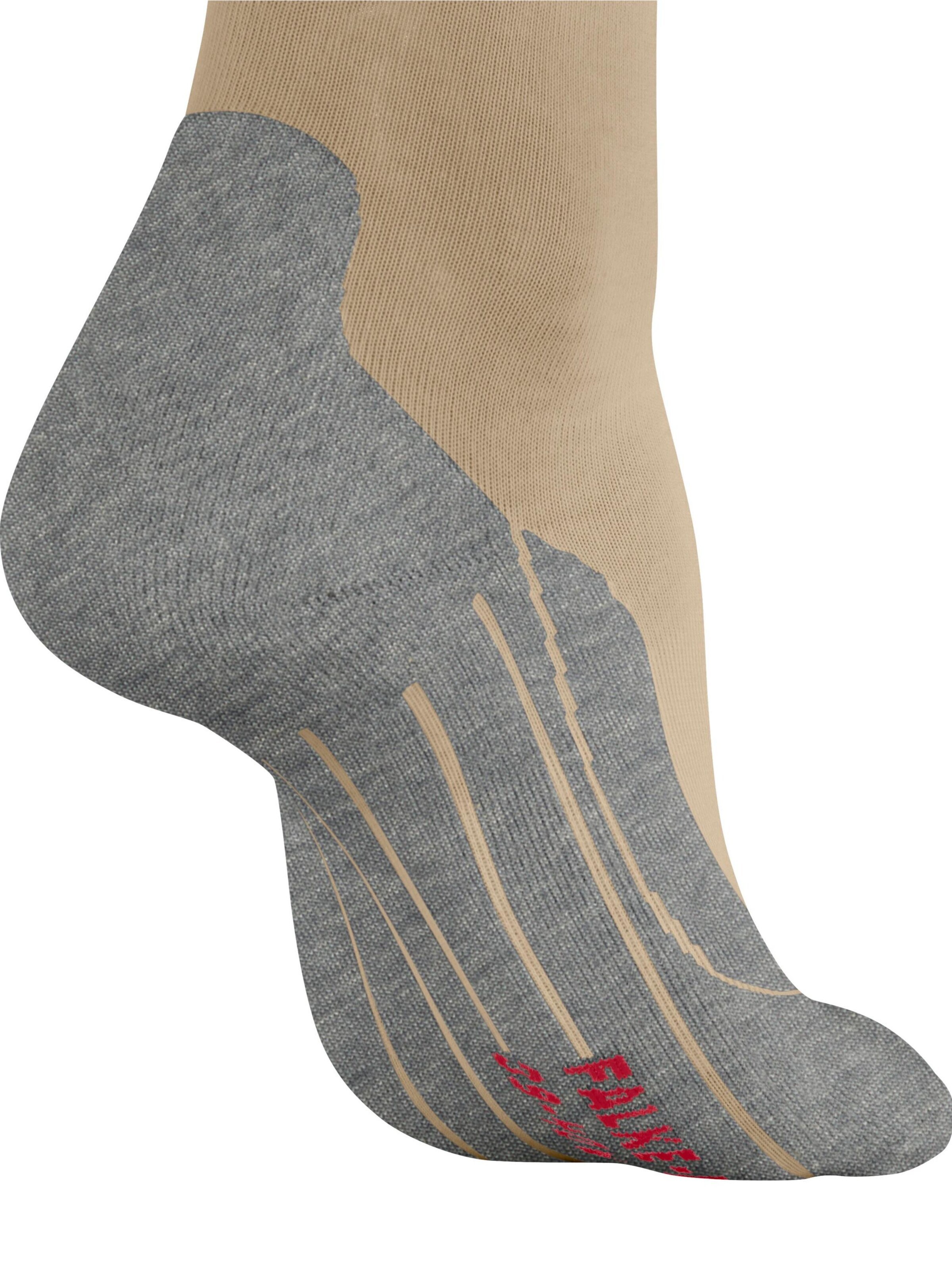 FALKE Athletic Socks 'RU4 Endurance' in Beige