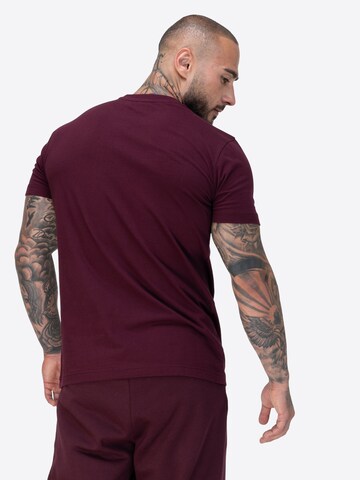 Maglietta 'Dukinfield' di LONSDALE in rosso