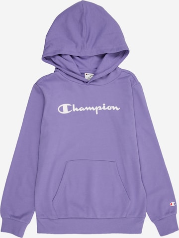 Champion Authentic Athletic Apparel Sweatshirt in Lila: voorkant