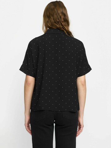 Camicia da donna 'Margot' di Soft Rebels in nero