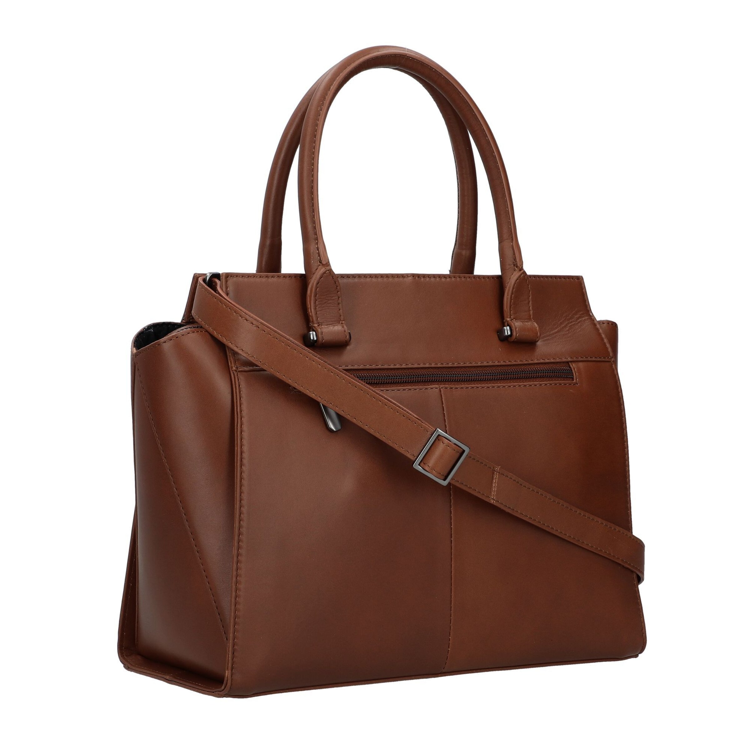 Burkely Handtas 'Nocturnal Nova' in Bruin