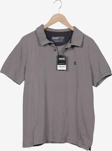 TIMBERLAND Poloshirt XXL in Grau: Vorderseite