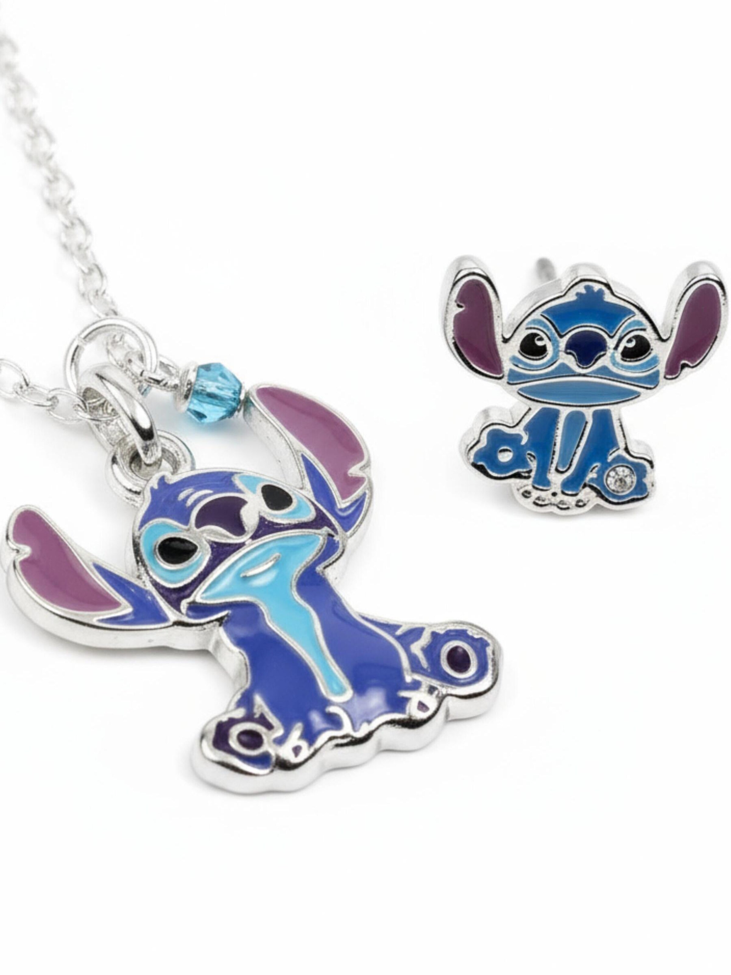 DISNEY Jewelry 'STITCH –Set' in Blue