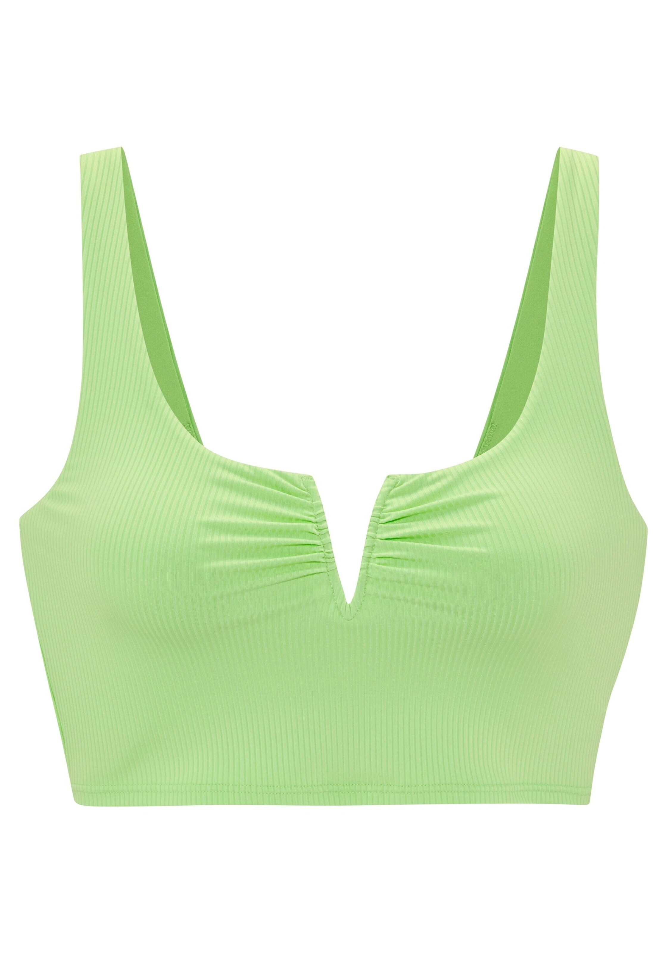 VENICE BEACH Μπουστάκι Τοπ μπικίνι σε πράσινο: μπροστά